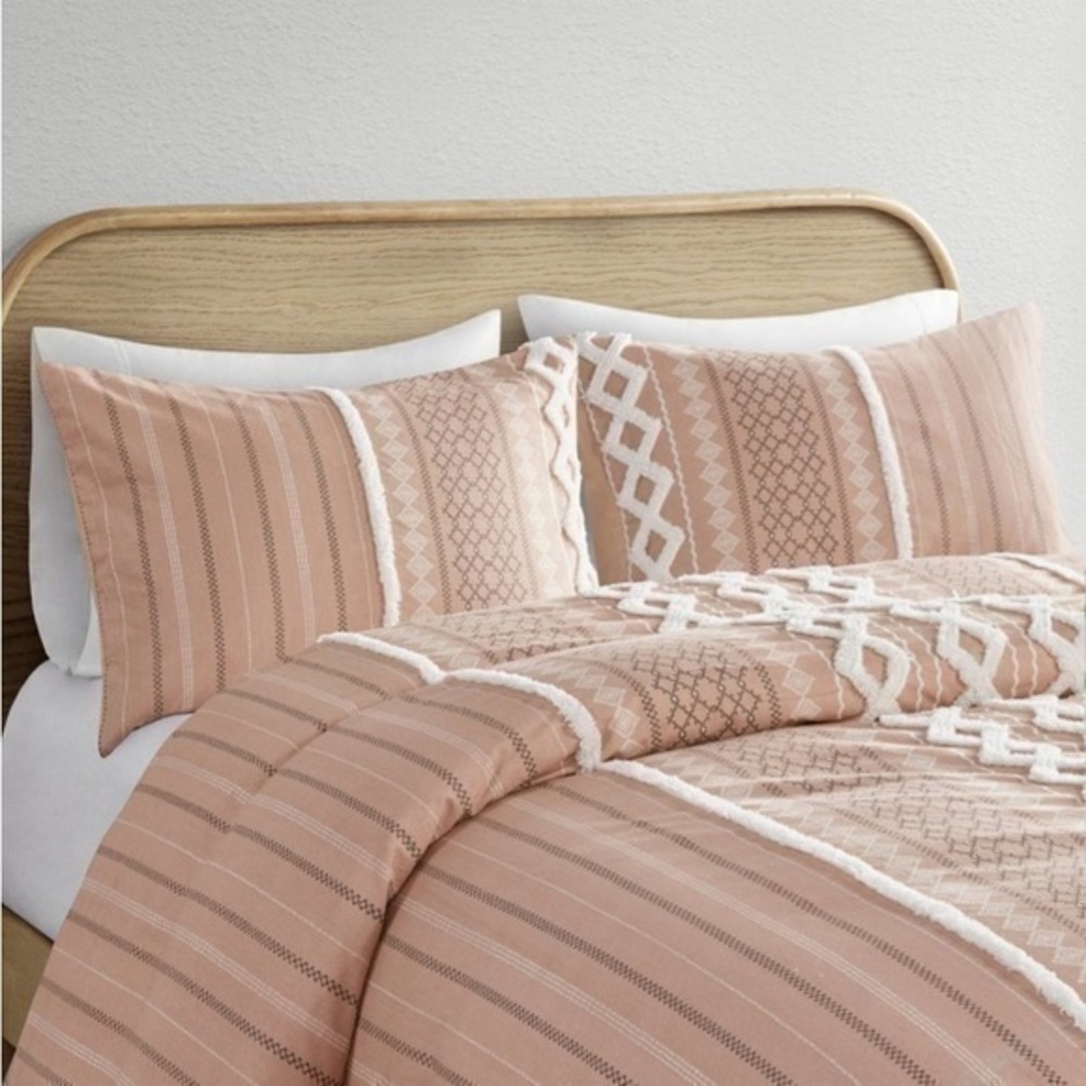 Ink+Ivy Cotton Chenille Duvet Set